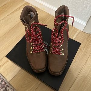 Cecelia New York Platform Ankle Boots